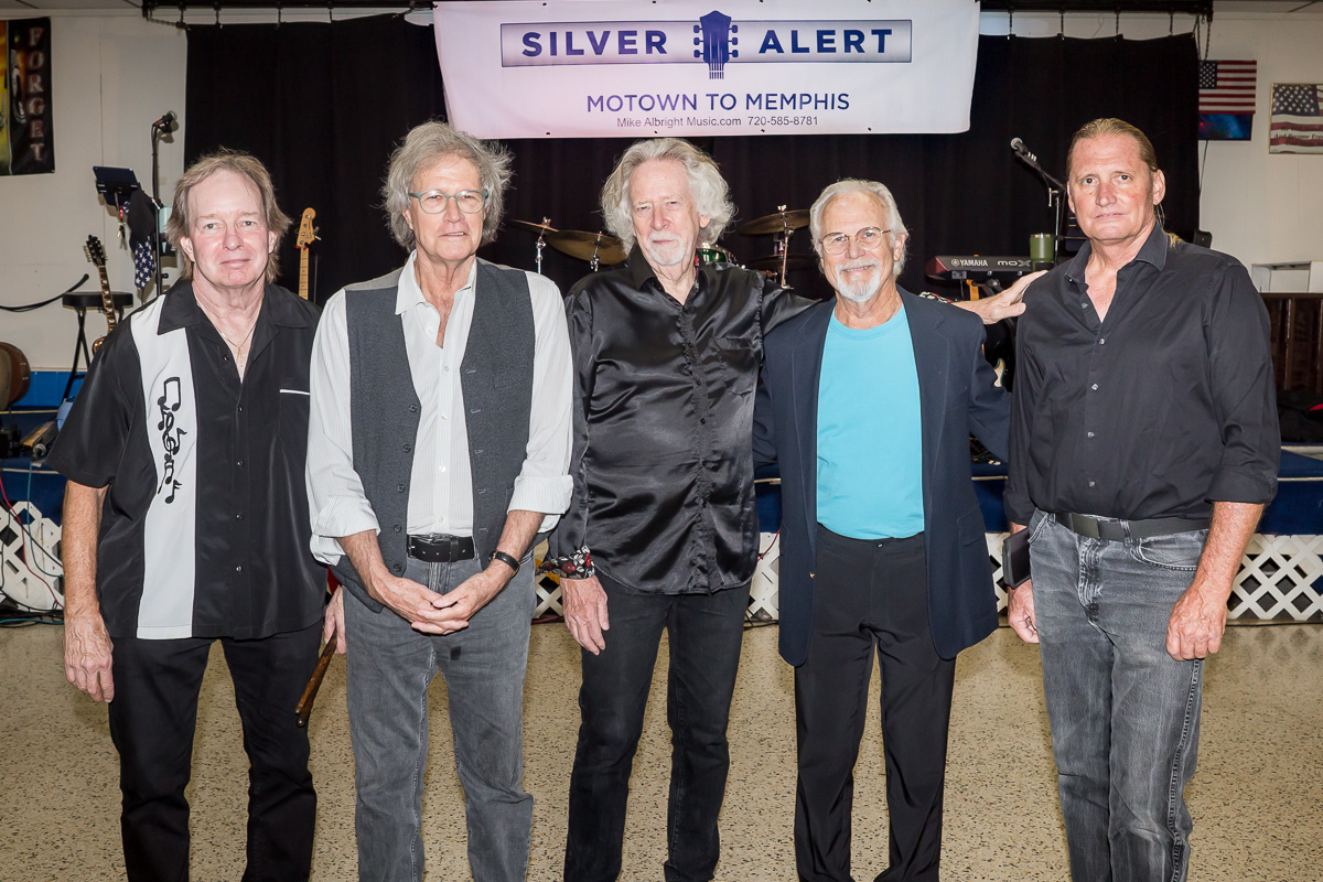 Silver Alert - Tampa Bay Area Band - Memphis To Motown