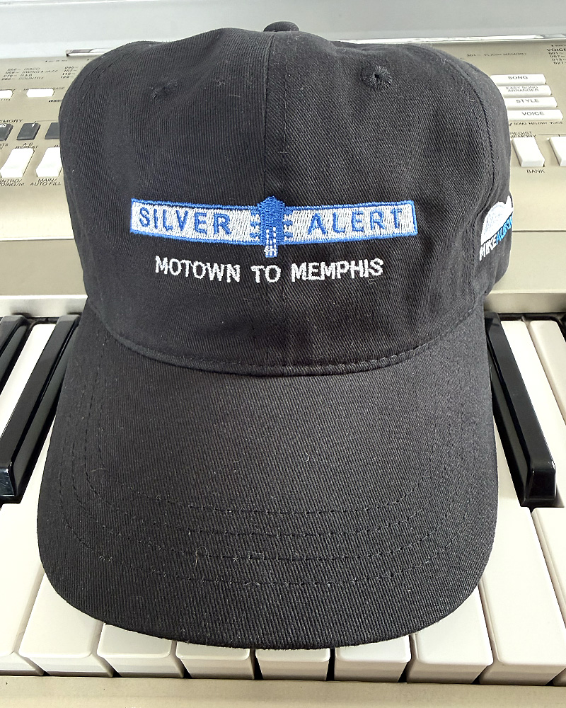 Silver Alert Band Gear - Hat